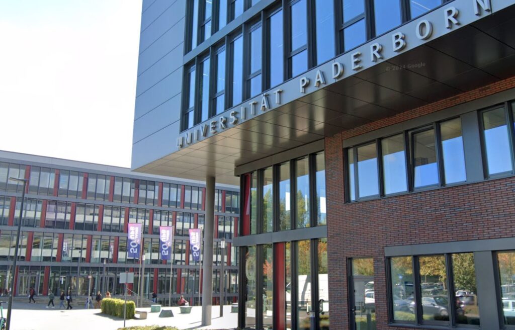 Universität Paderborn in der Südstadt von Paderborn
