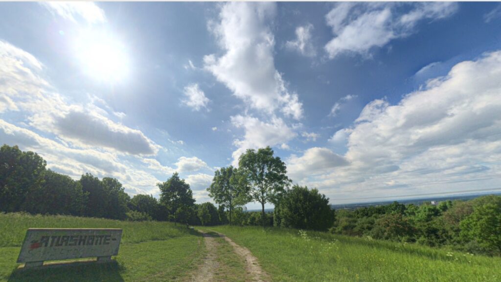 Ausblick Atlashütte Monte Scherbelino Südstadt Paderborn