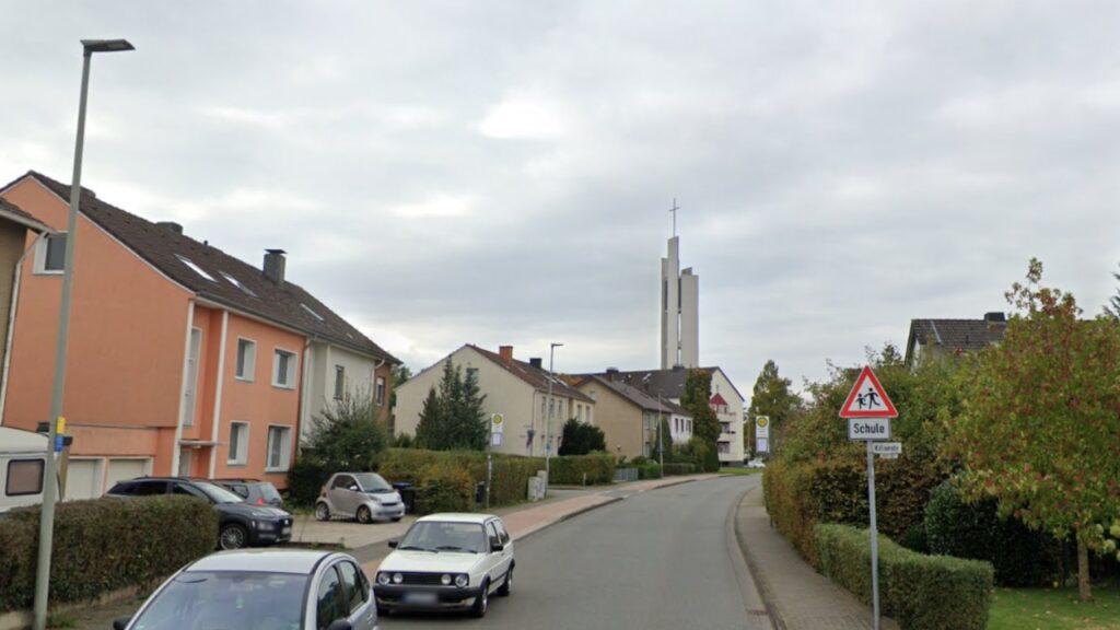 Typisches Stadtbild in der Südstat Paderborn (Bild: Kilianstraße Südstadt Paderborn)